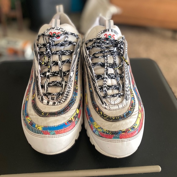 Nike Air Max Plus 97 Miami Size 13 - Picture 3 of 10